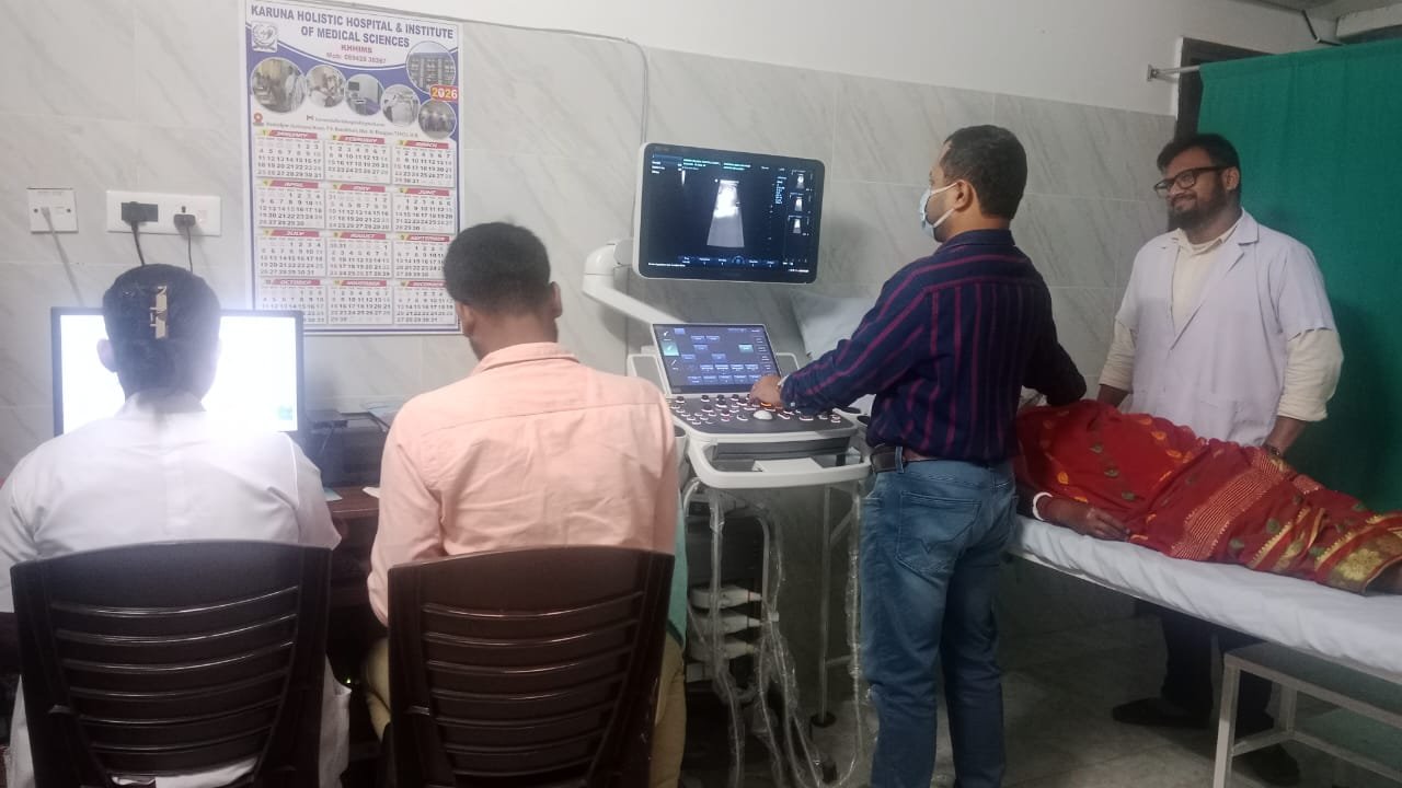 Ultrasound & ECG