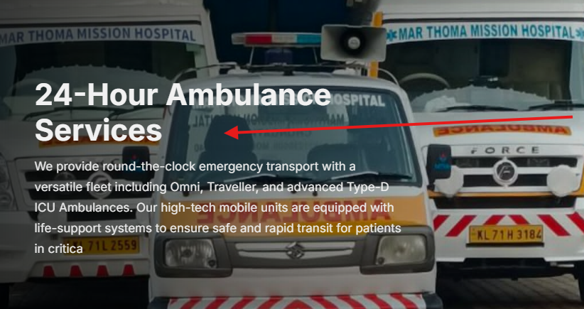 24-Hour Ambulance Services
