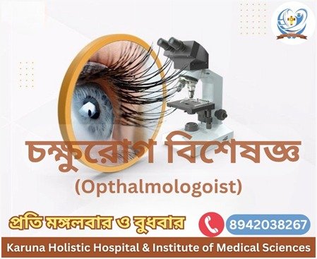Ophthalmology at KHHIMS