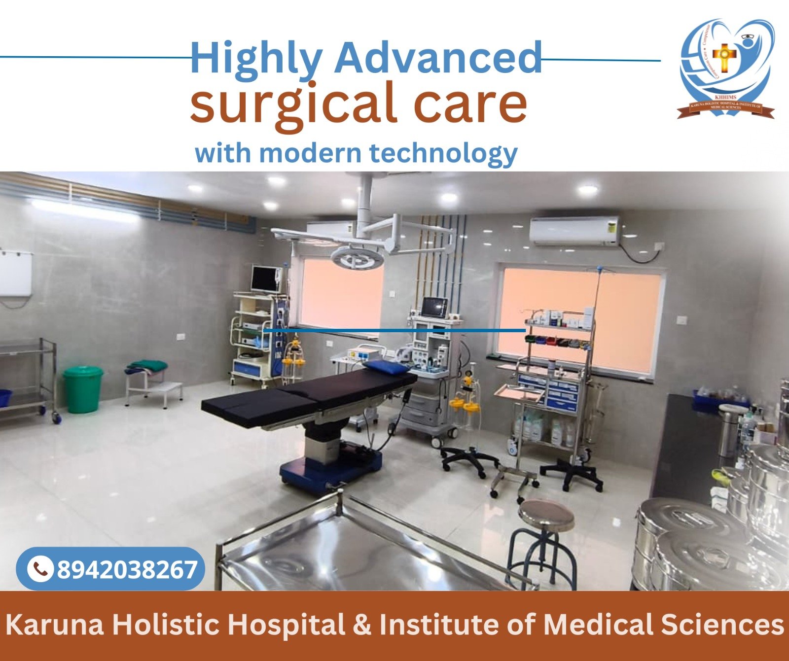 Surgical care at KHHIMS