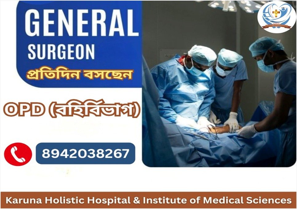 General surgery at KHHIMS