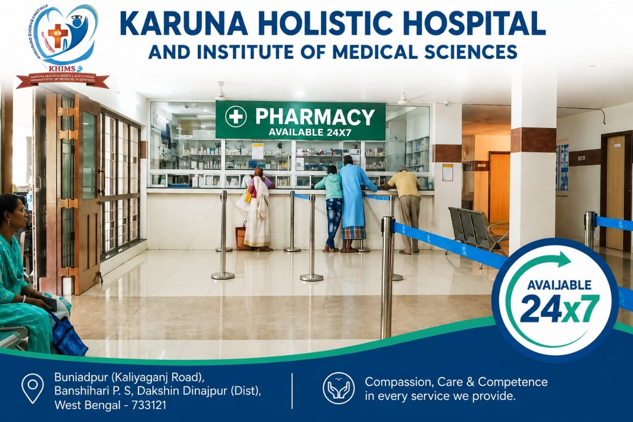 Pharmacy at KHHIMS