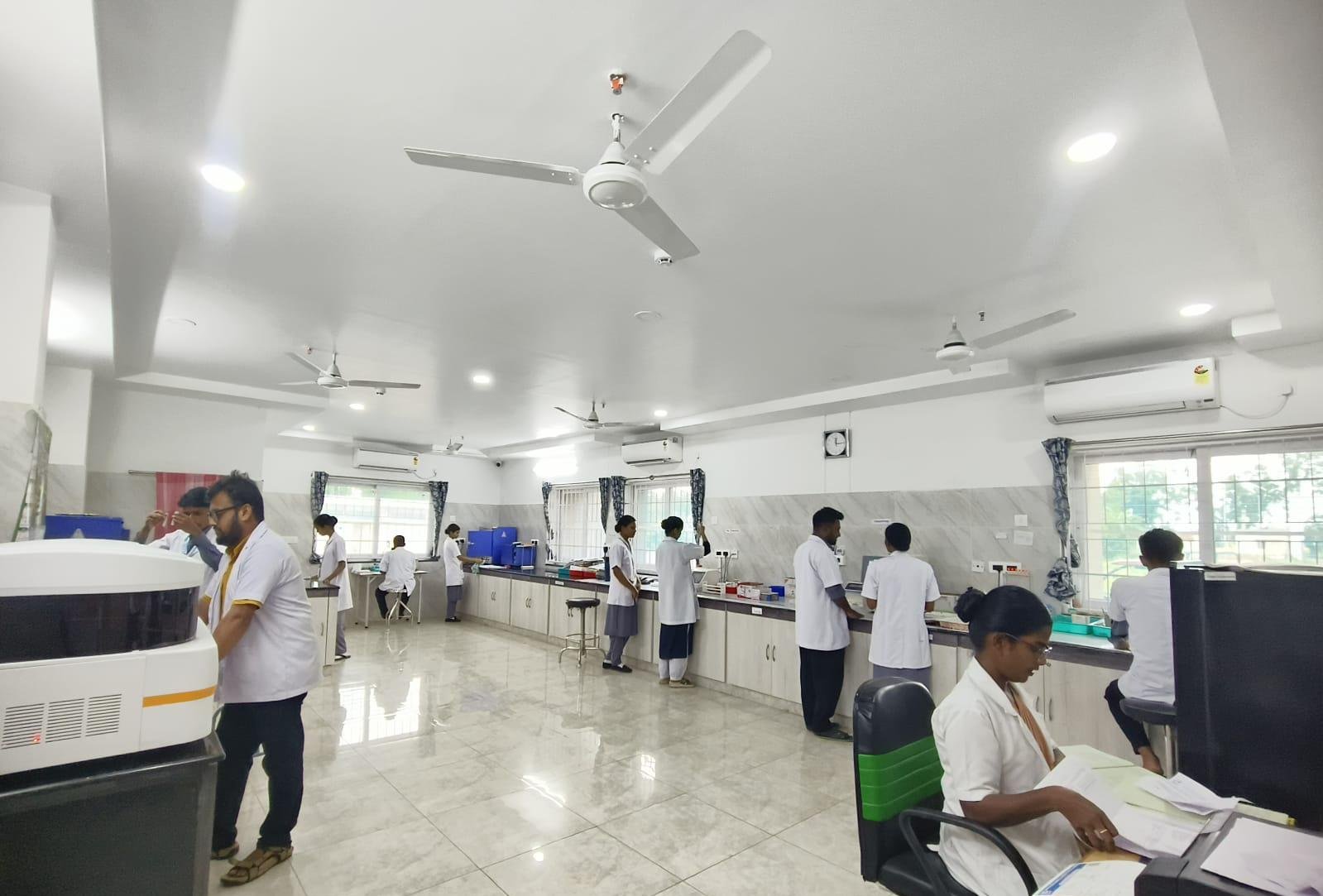 Advanced Laboratory