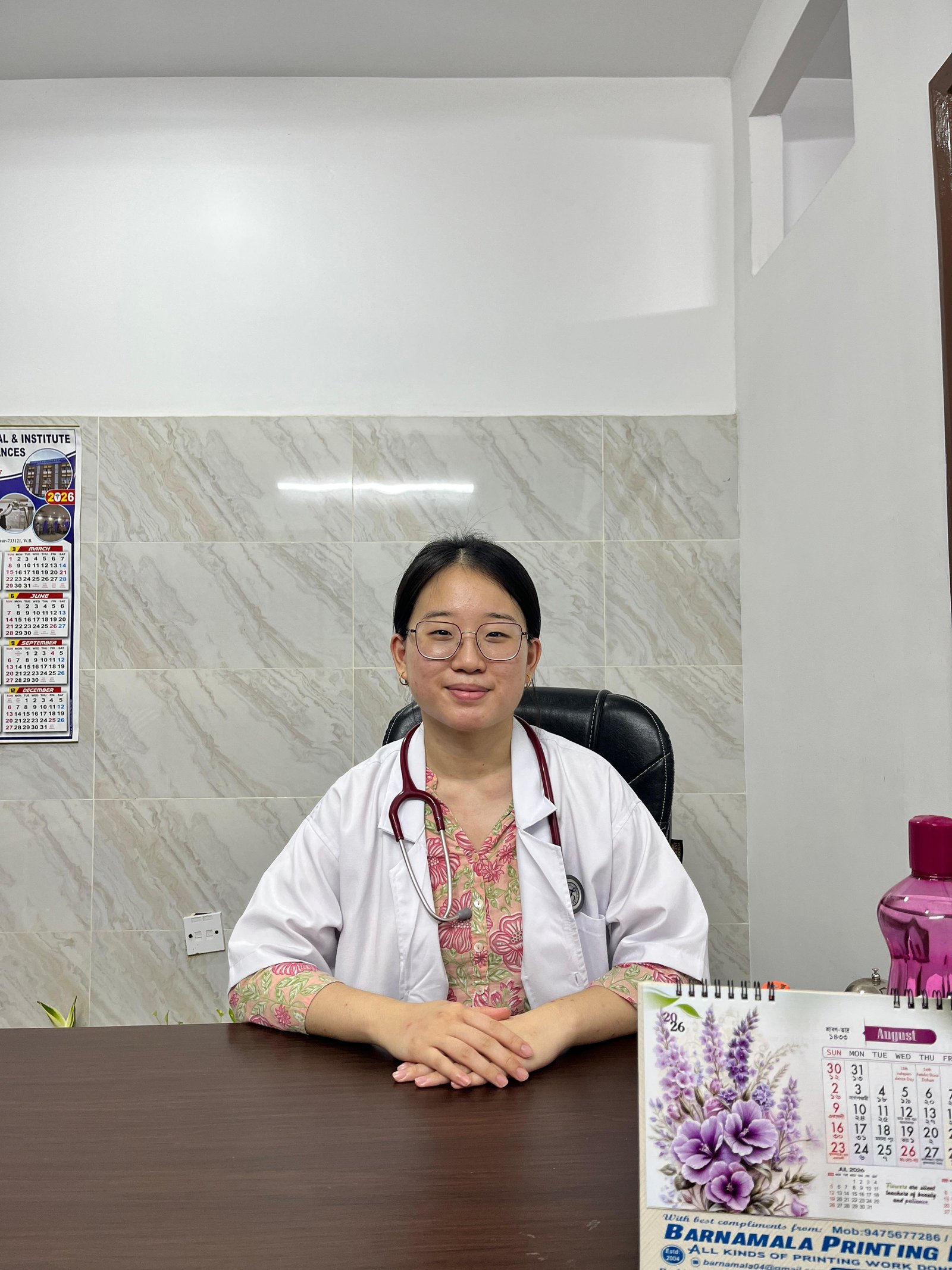 Dr. Sabrina WU