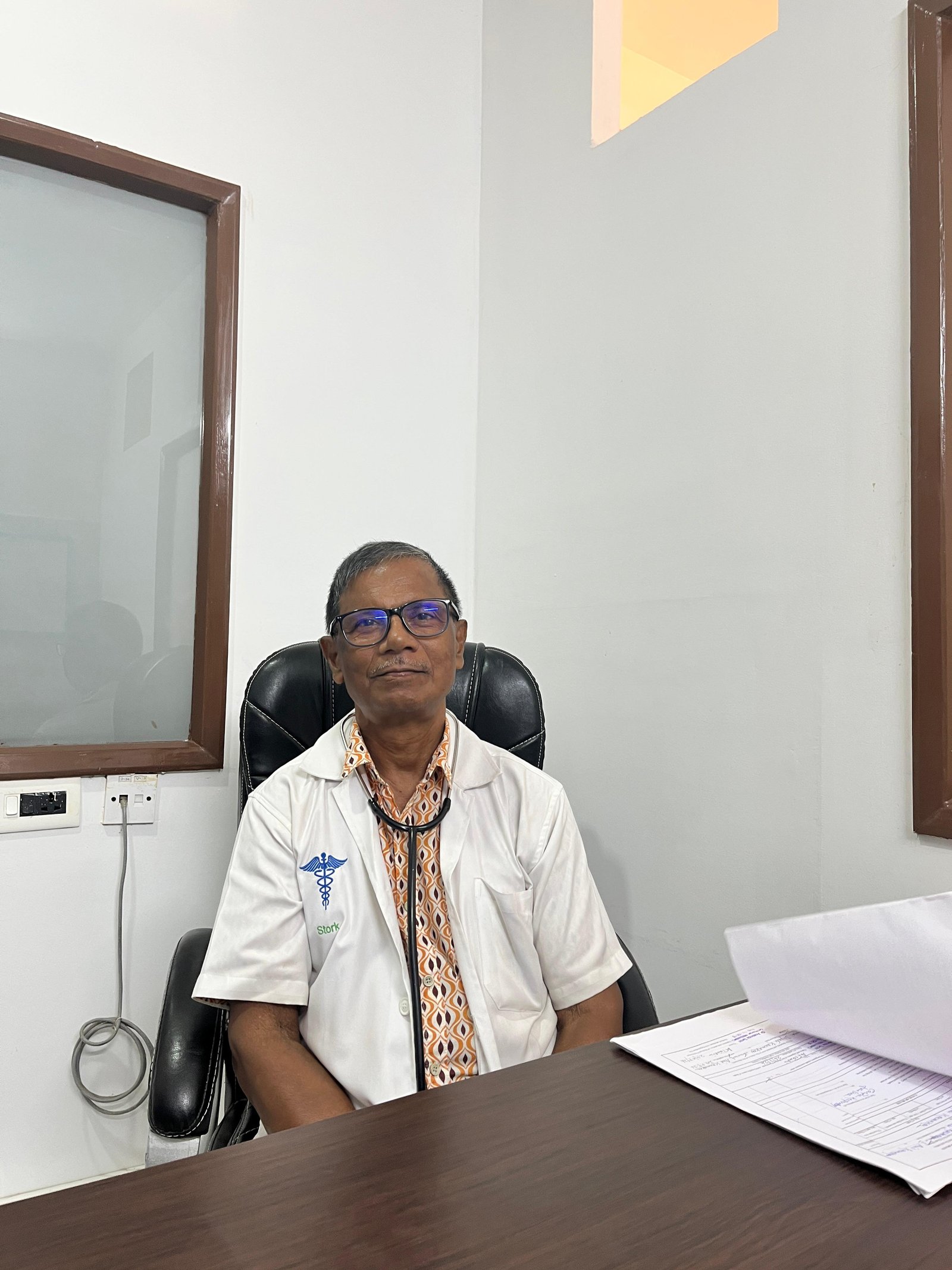Dr. Arvindo Tandri 